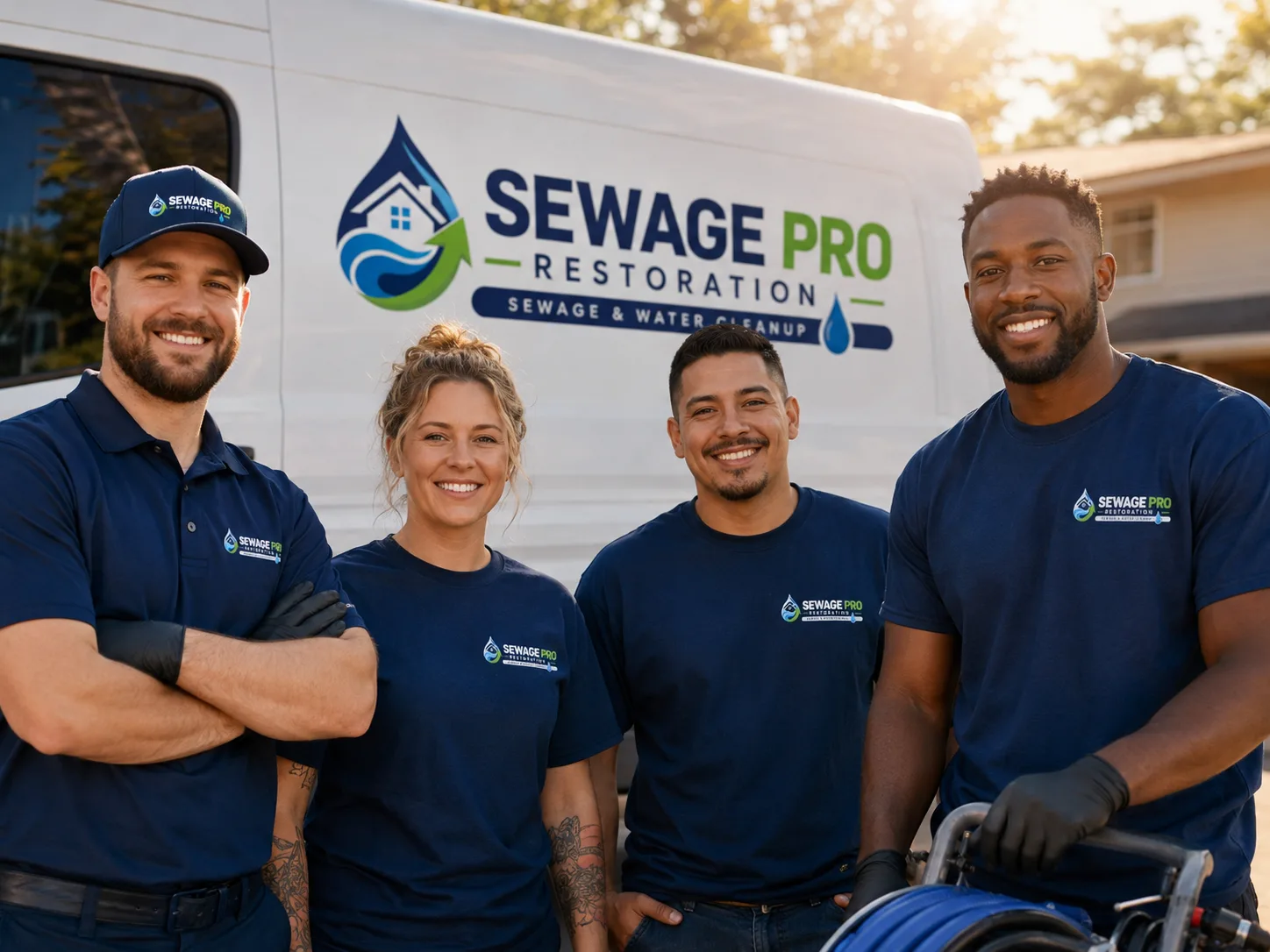 Sewage Cleanup Services company in Wilsons, VA